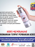 Aedes: Penggunaan Penyembur Nyamuk